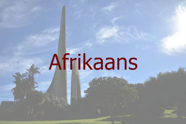 category afrikaans